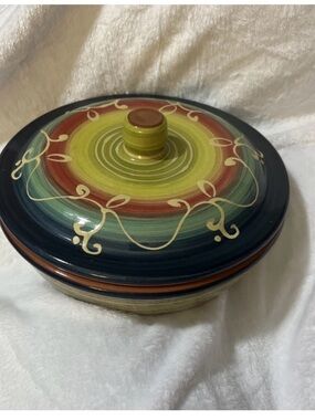 Pier 1 Imports Terracotta Casserole Dish